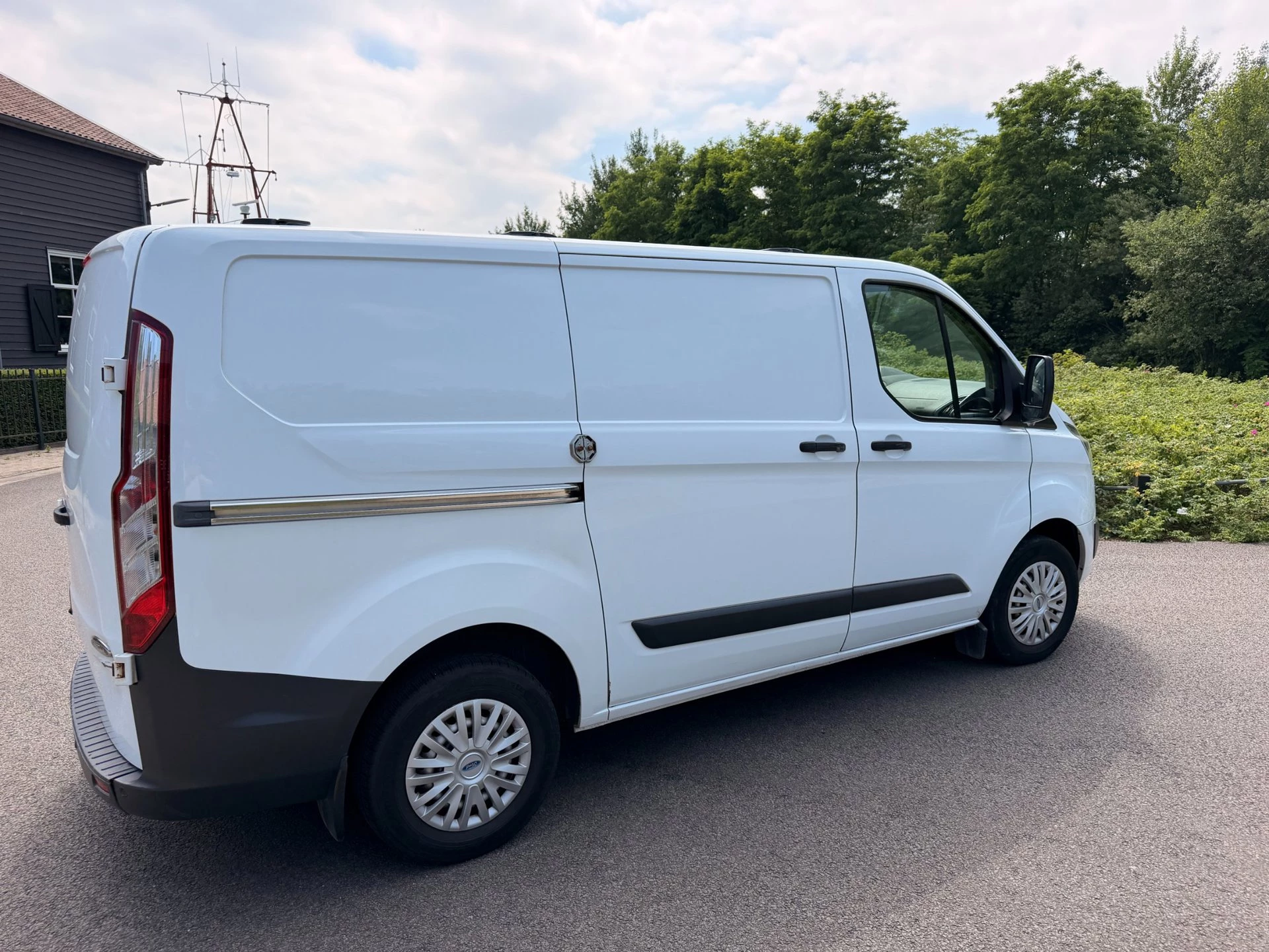 Hoofdafbeelding Ford Transit Custom