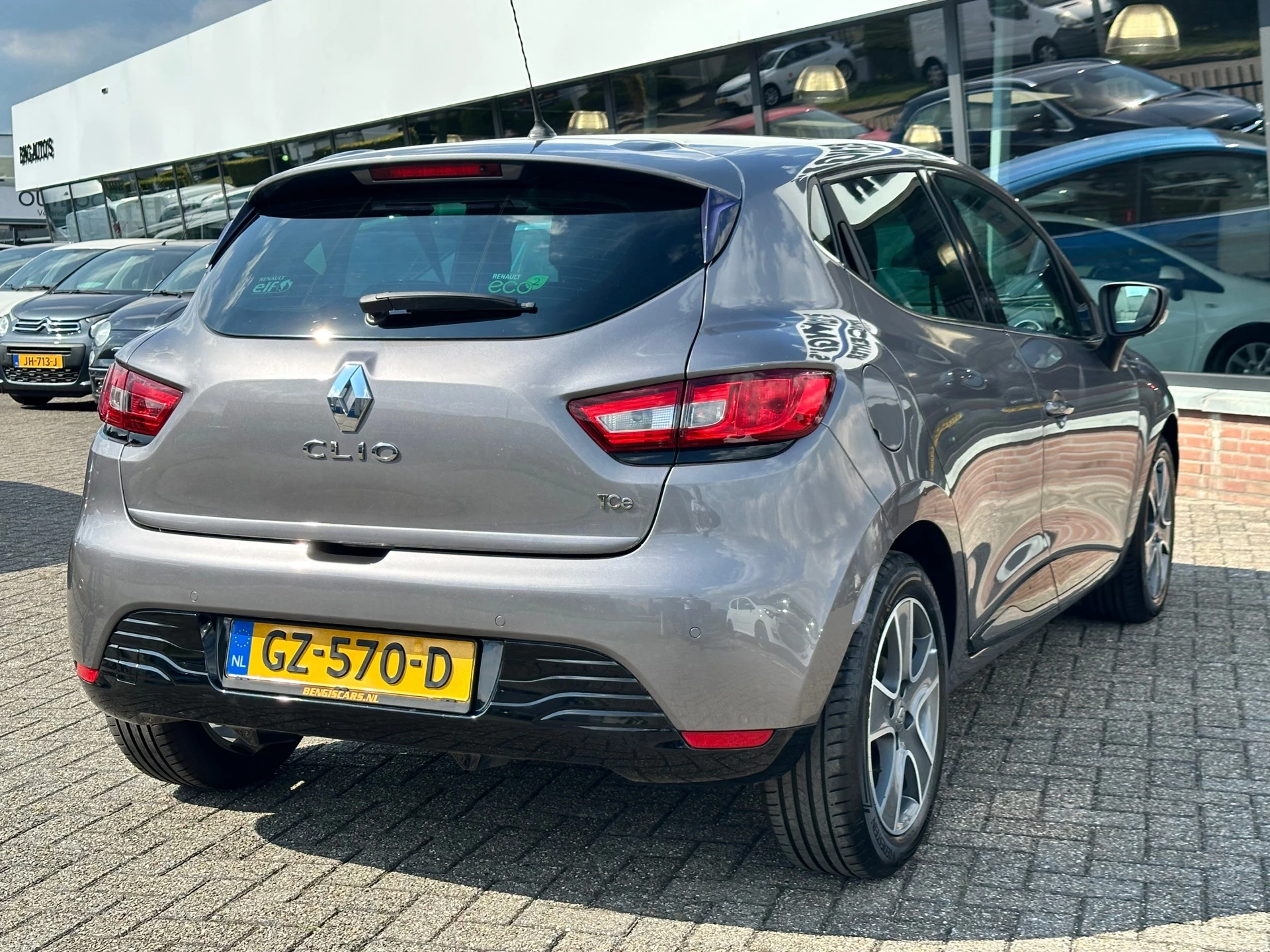 Hoofdafbeelding Renault Clio