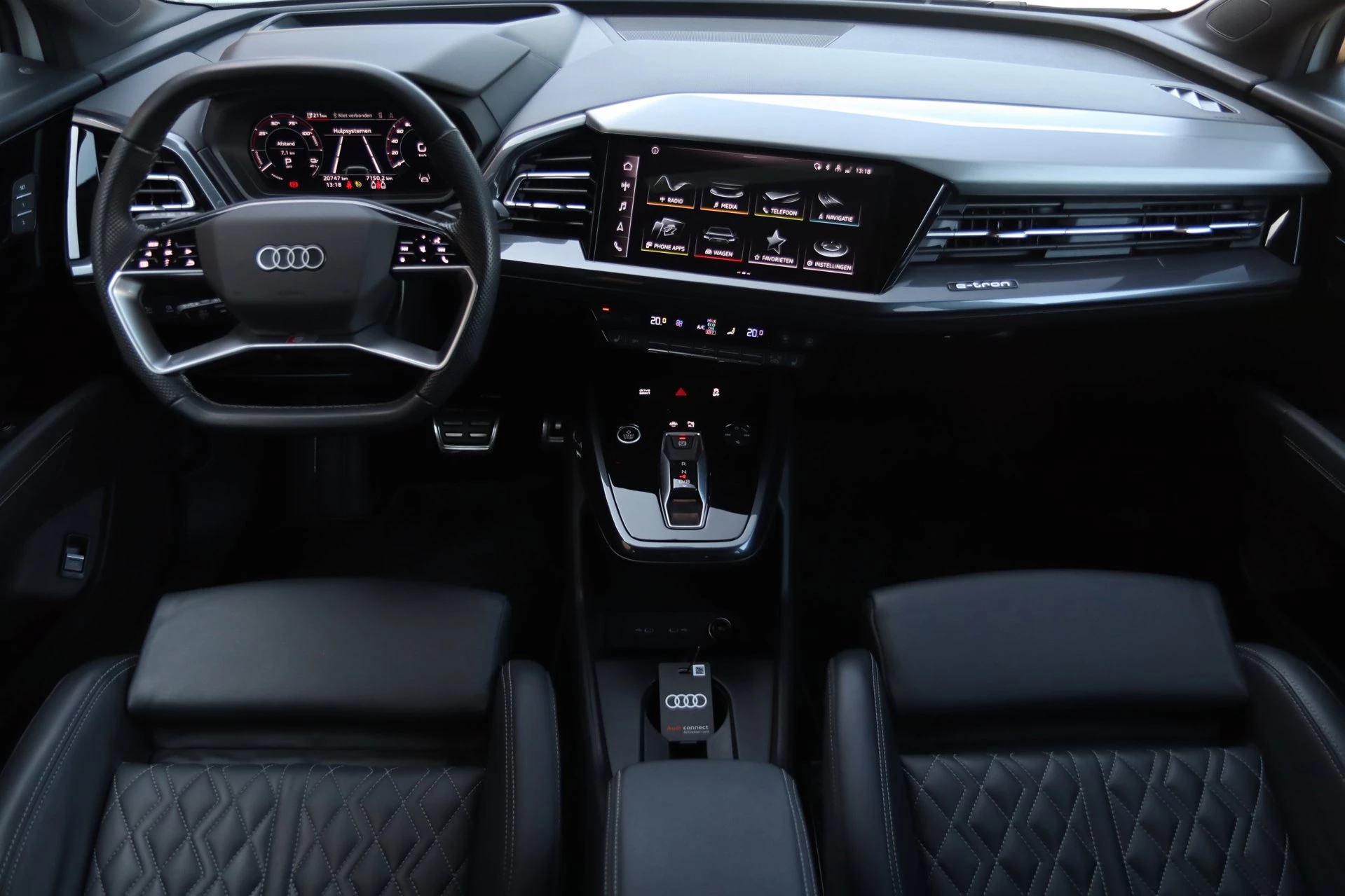 Hoofdafbeelding Audi Q4 e-tron