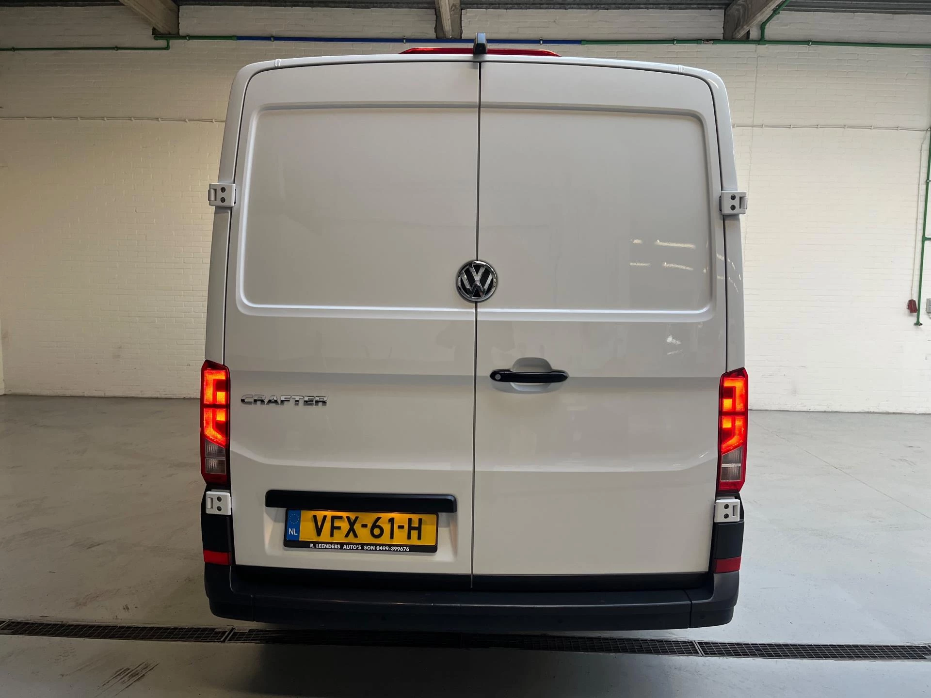 Hoofdafbeelding Volkswagen Crafter