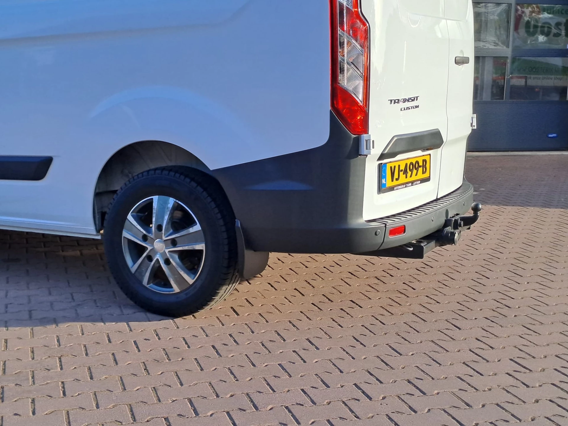 Hoofdafbeelding Ford Transit Custom