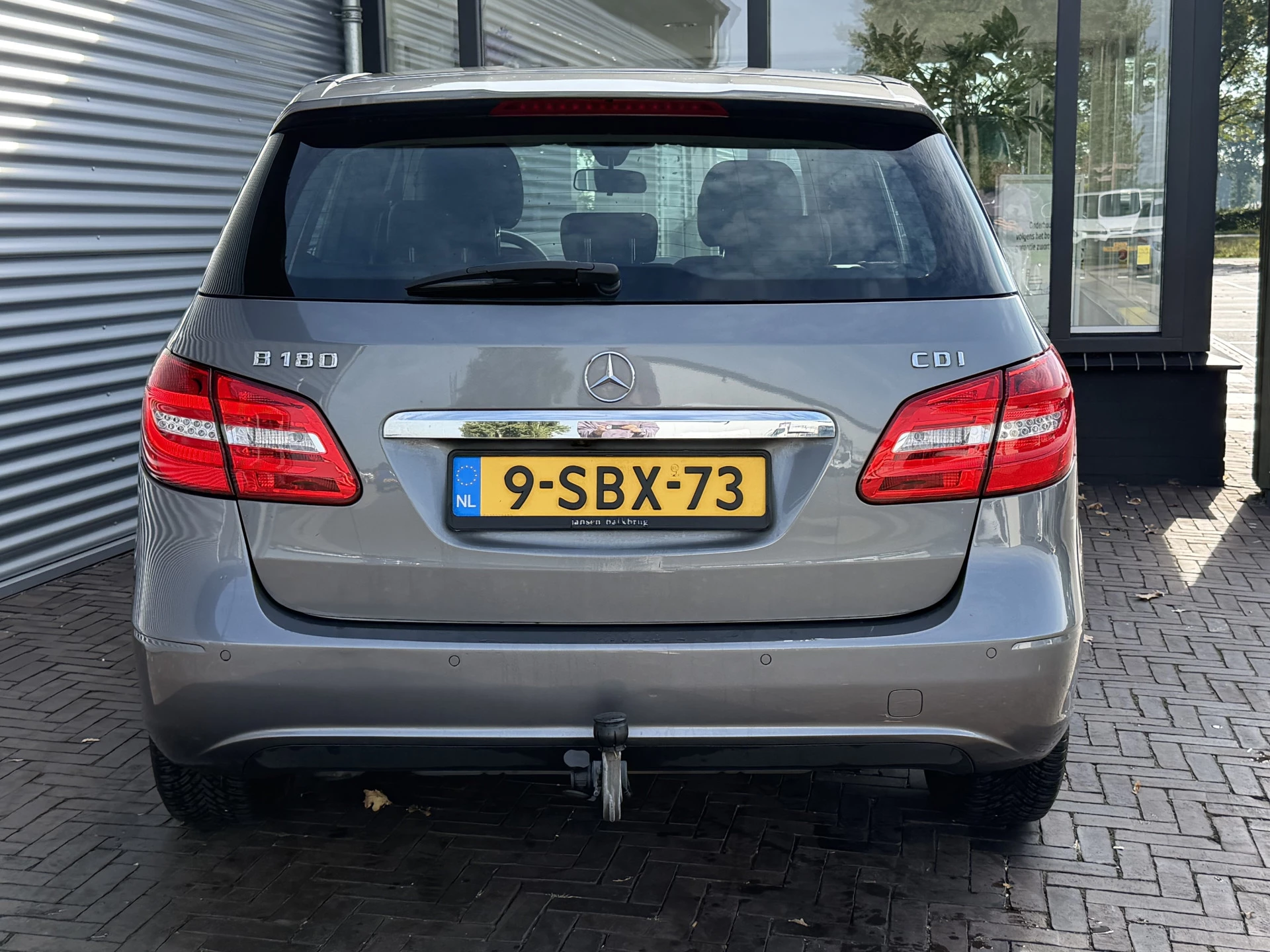 Hoofdafbeelding Mercedes-Benz B-Klasse