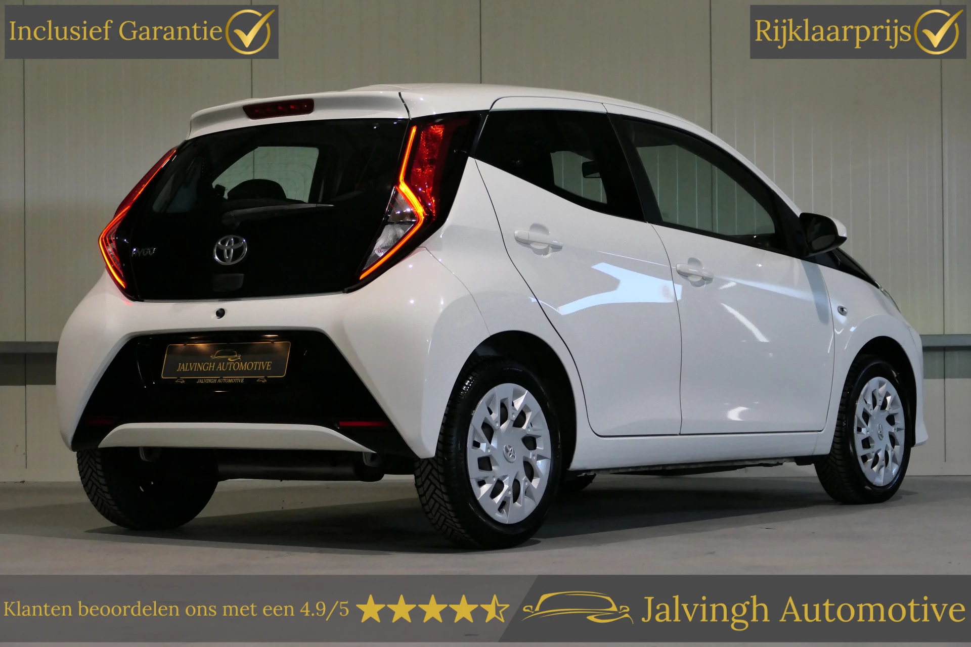 Hoofdafbeelding Toyota Aygo