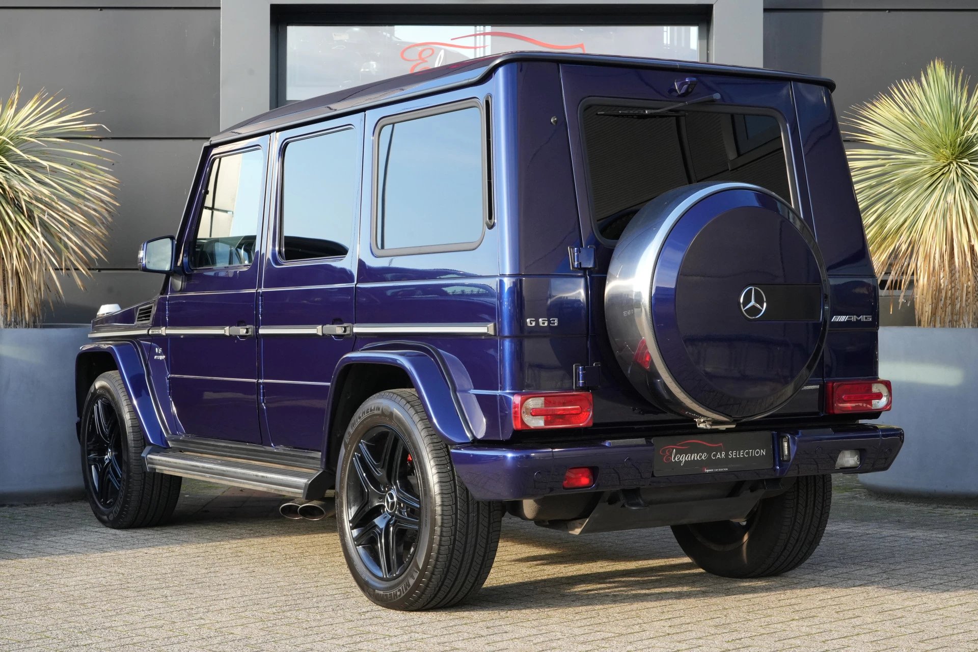 Hoofdafbeelding Mercedes-Benz G-Klasse