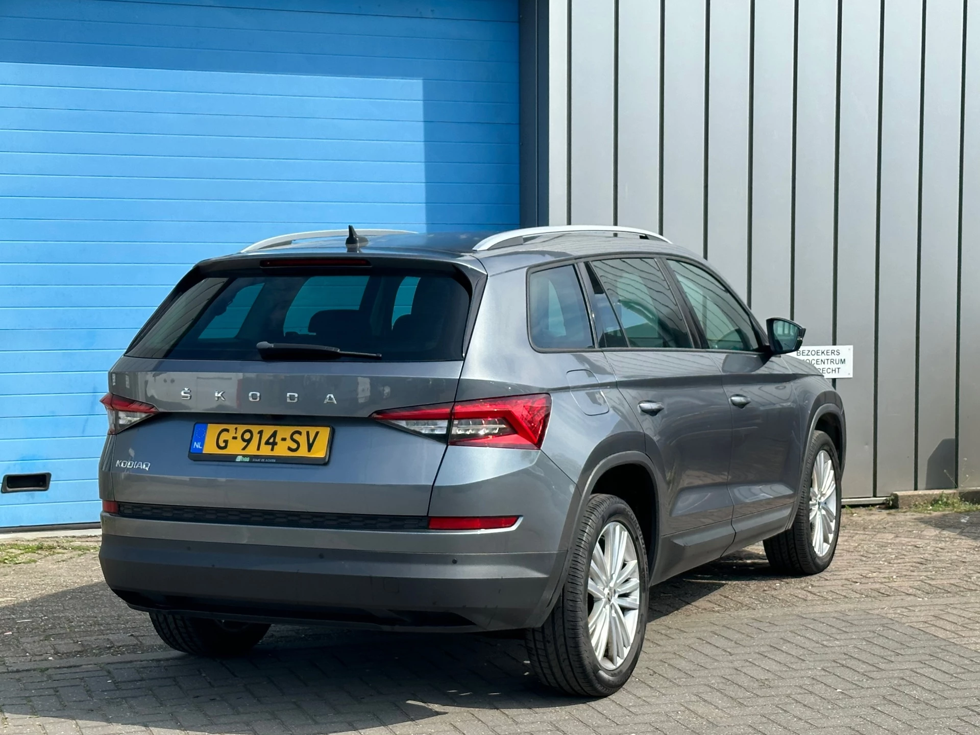 Hoofdafbeelding Škoda Kodiaq