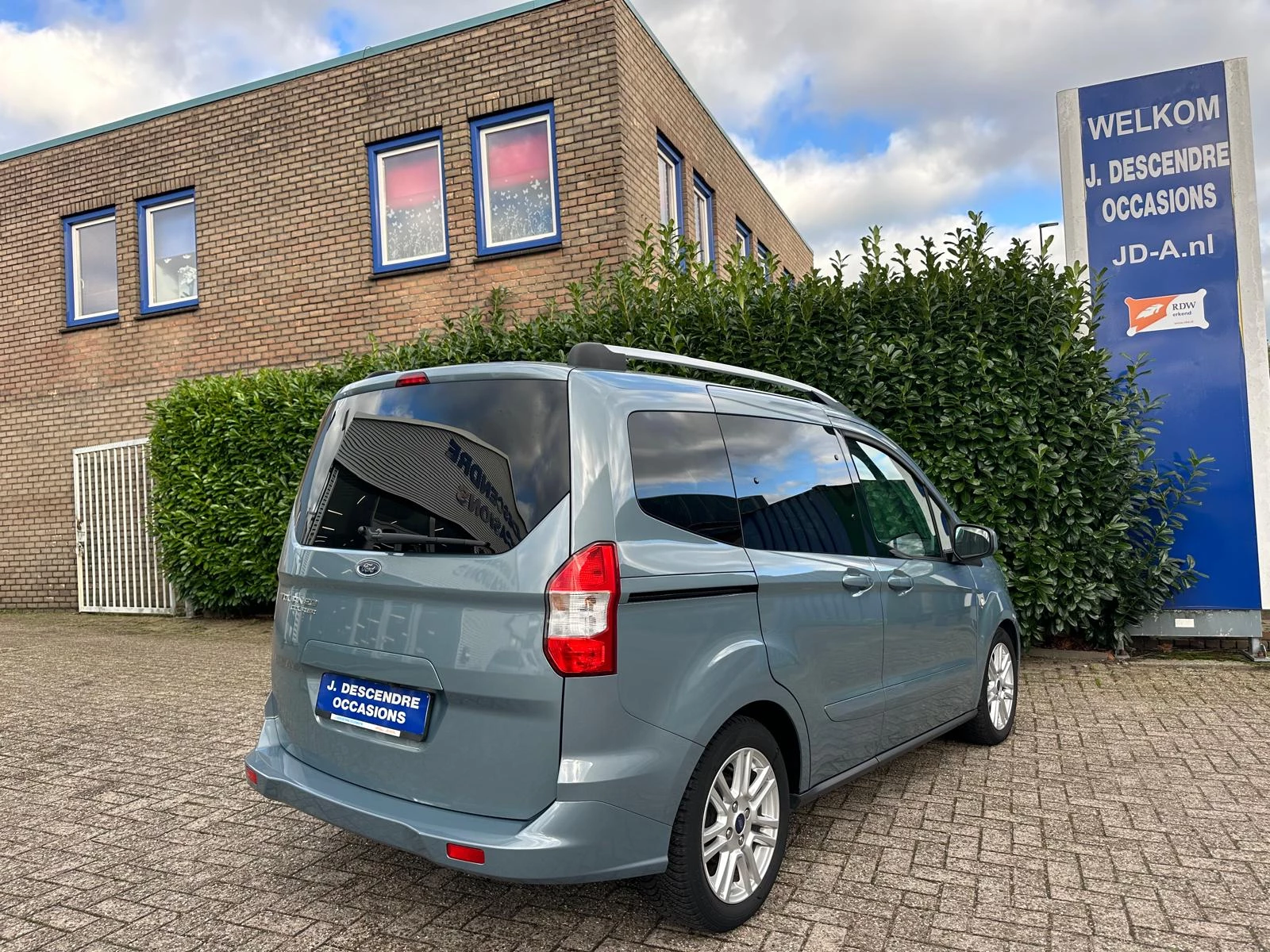 Hoofdafbeelding Ford Tourneo Courier