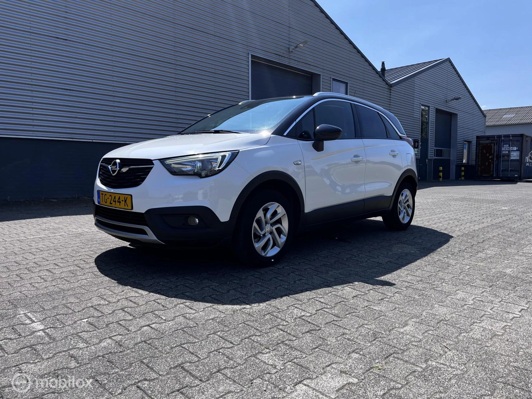 Hoofdafbeelding Opel Crossland X