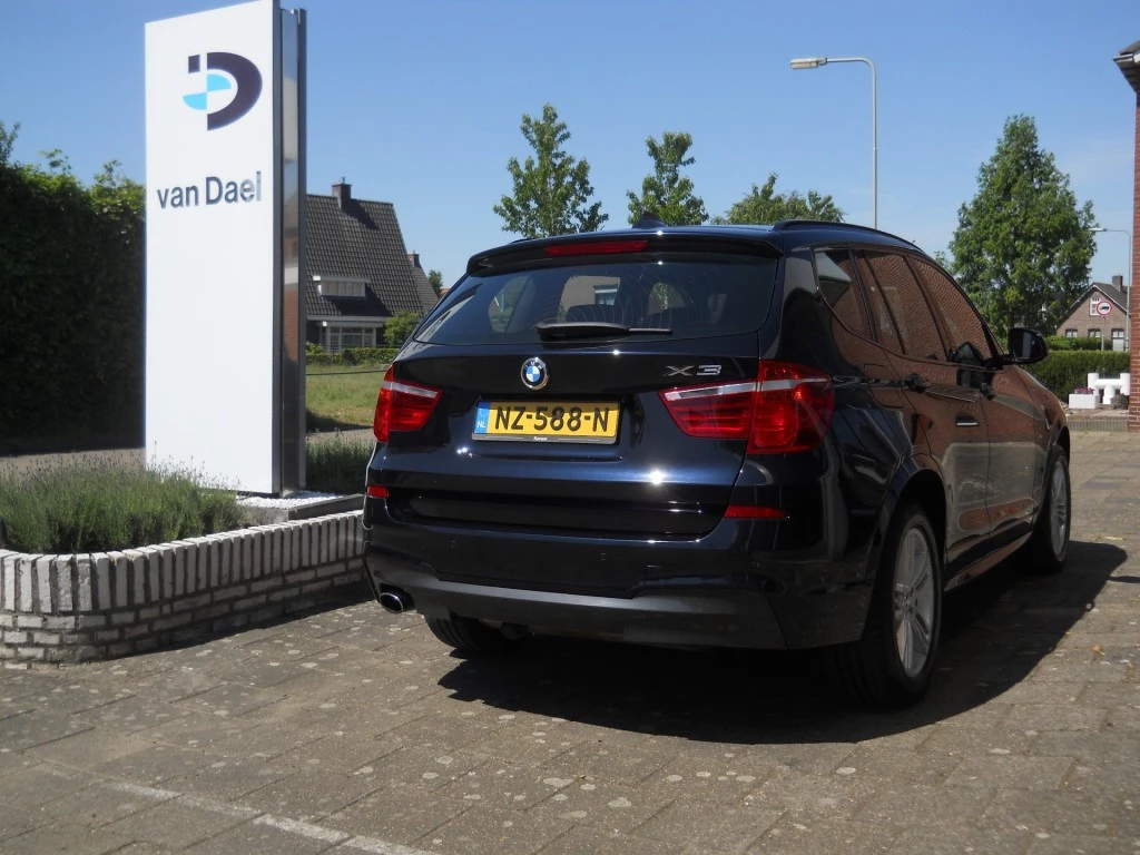 Hoofdafbeelding BMW X3