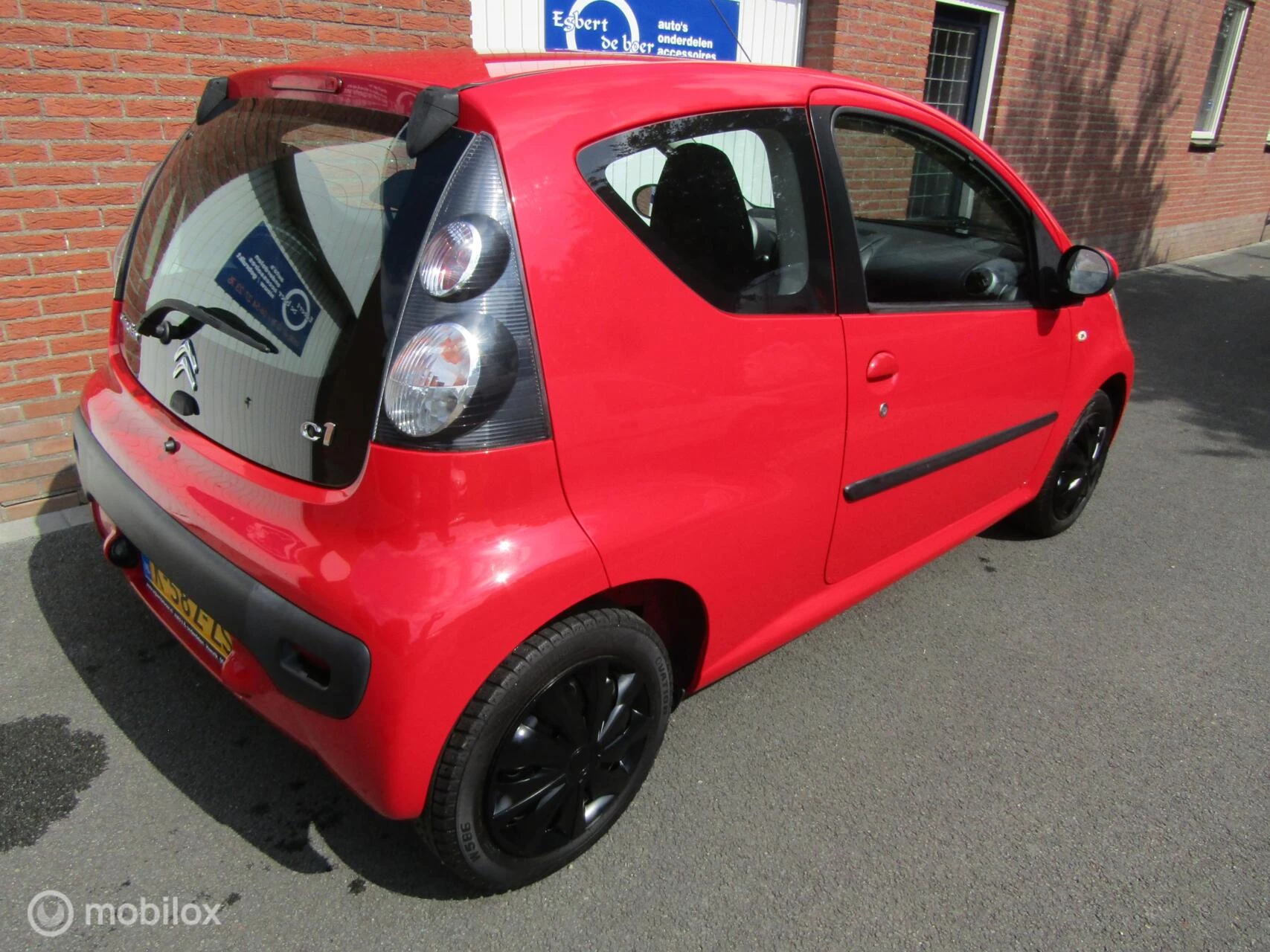Hoofdafbeelding Citroën C1