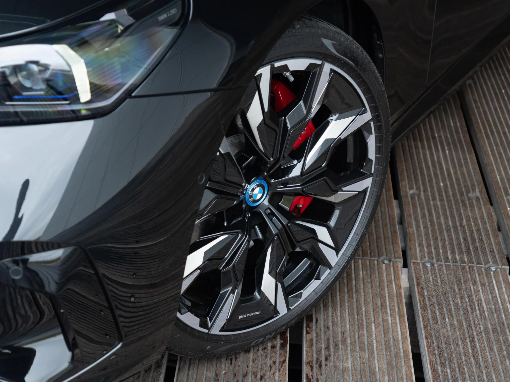 Hoofdafbeelding BMW i5