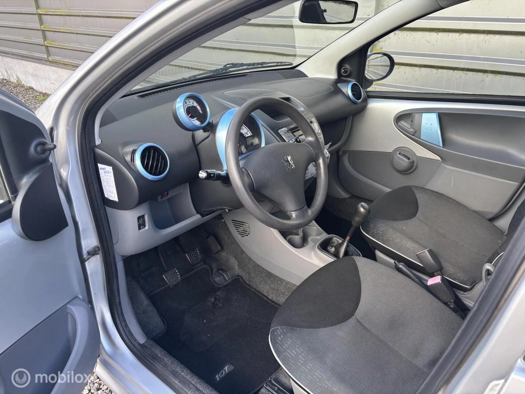 Hoofdafbeelding Peugeot 107