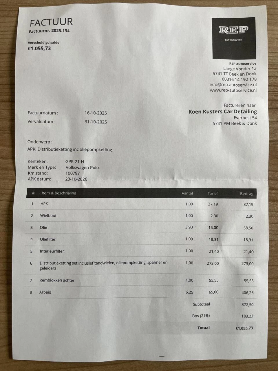 Hoofdafbeelding Volkswagen Polo