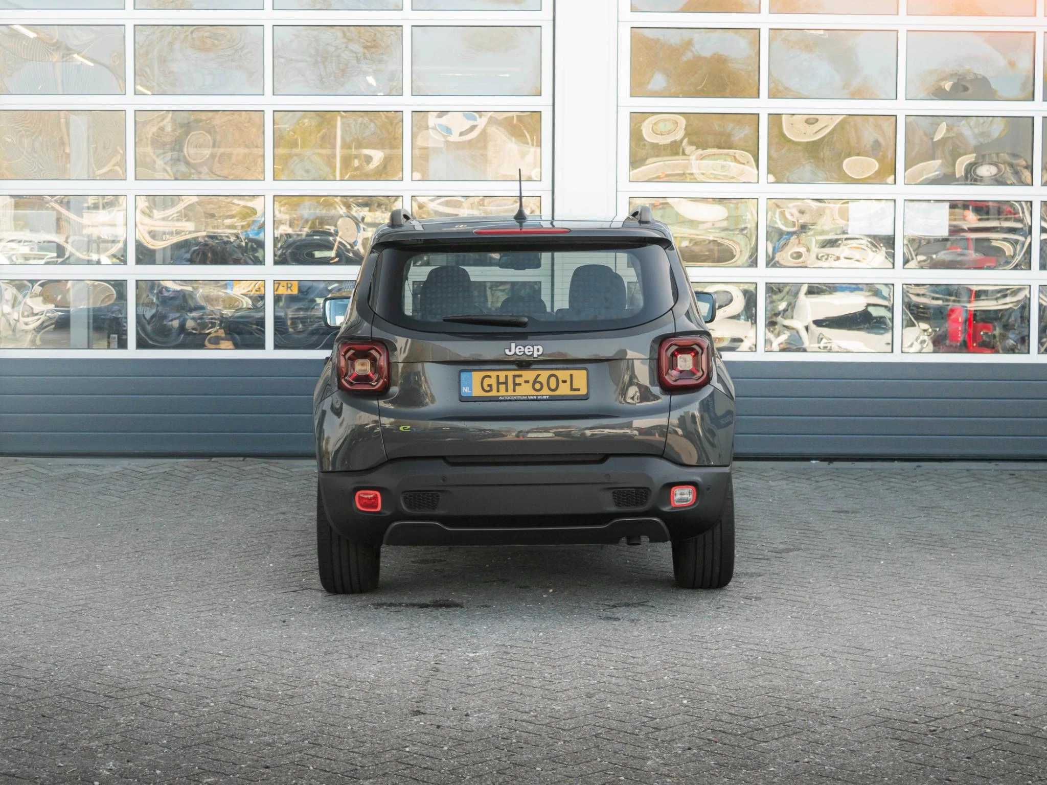 Hoofdafbeelding Jeep Renegade