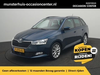 Škoda Fabia Combi 1.0 TSI Business Edition - RIJKLAARPRIJS - Automaat - All Seasonbanden - Automaat - Achteruitrijcamera - Apple Carplay - Android Auto