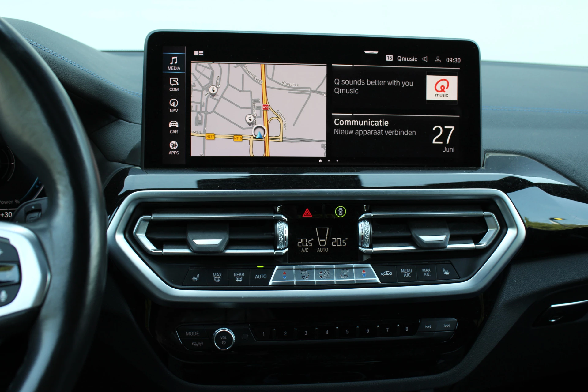 Hoofdafbeelding BMW iX3