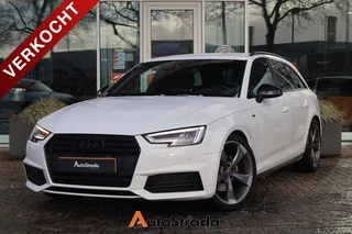 Audi A4 1.4 S-Line TFSI | Stoelverwarming | LED | Cruise | Climate | Navigatie | Radio | Parkeersensoren