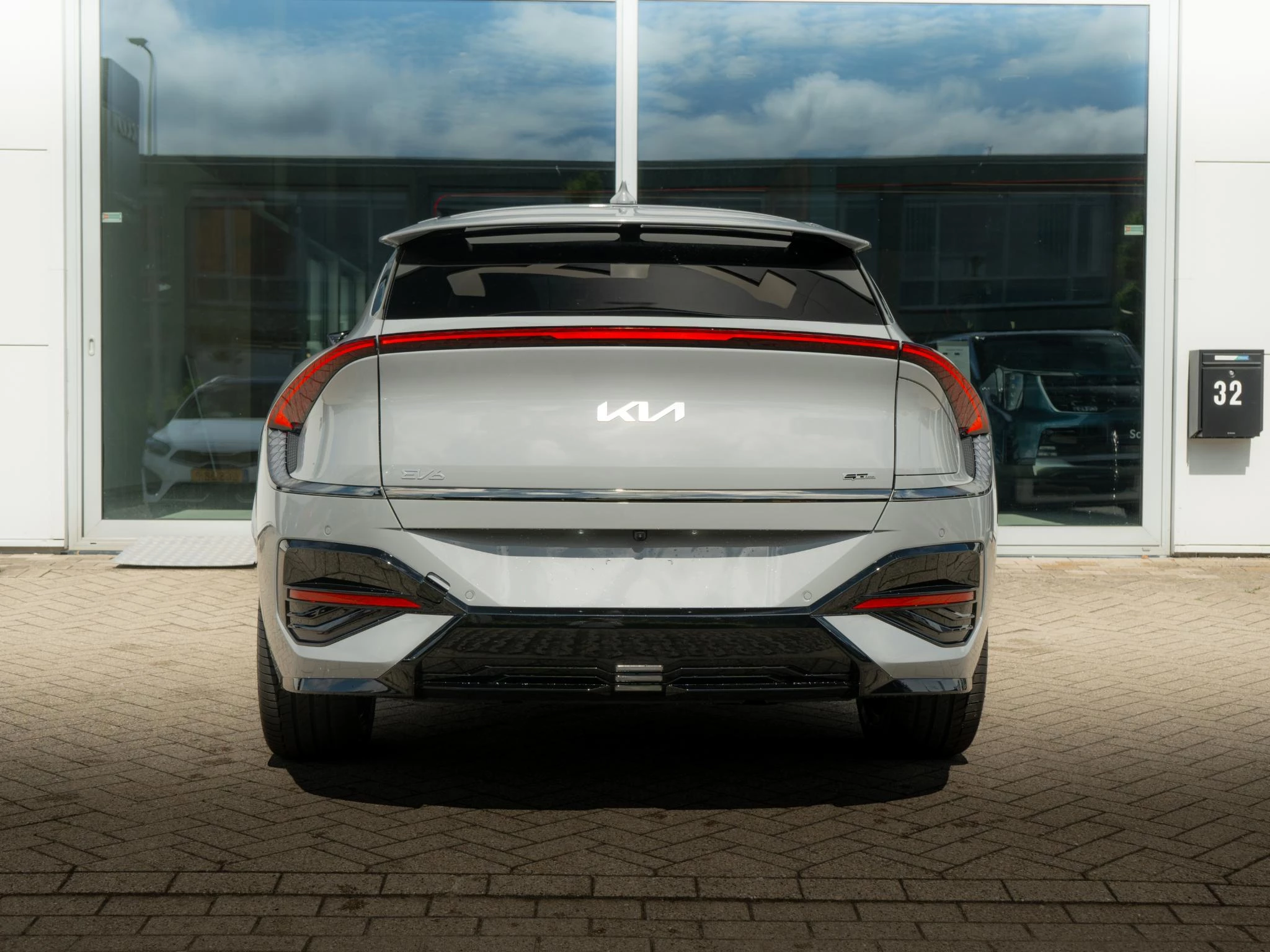 Hoofdafbeelding Kia EV6