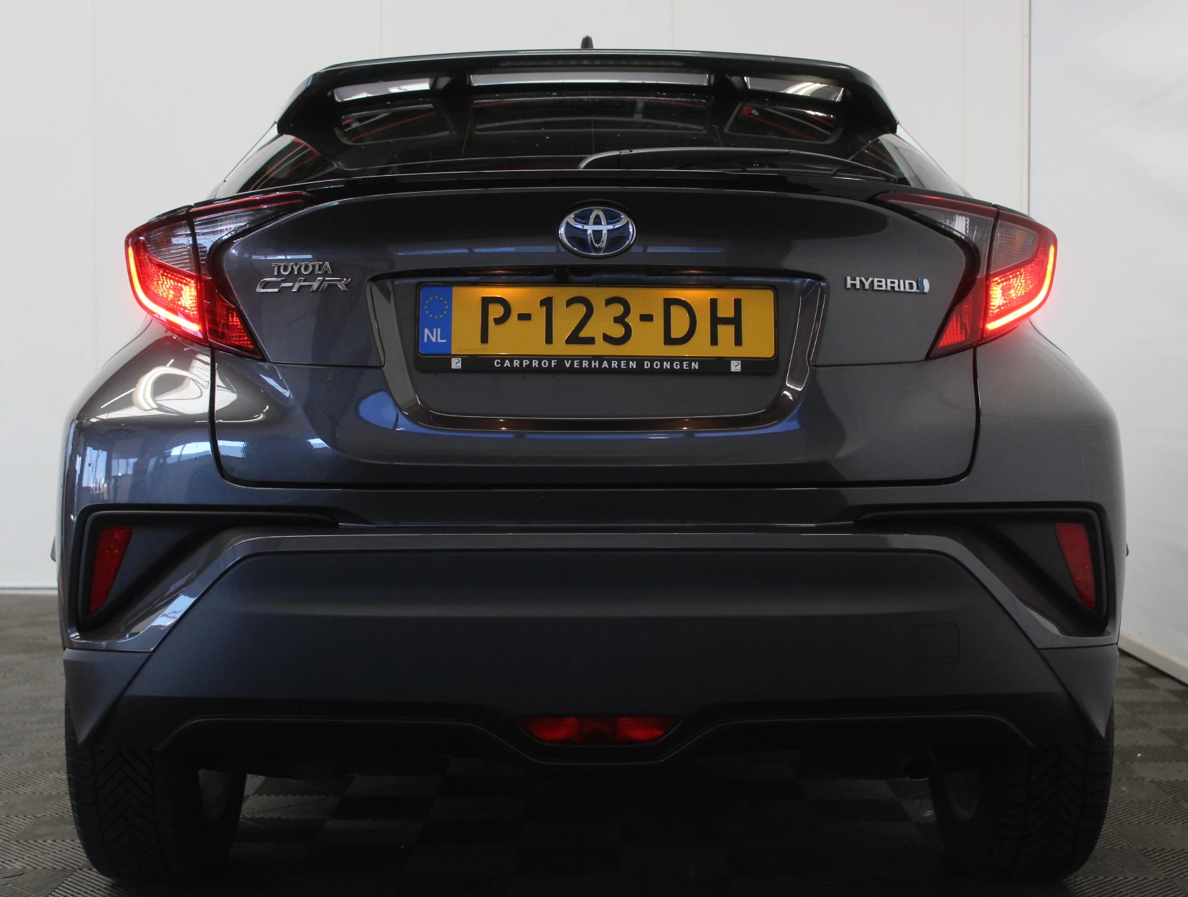 Hoofdafbeelding Toyota C-HR