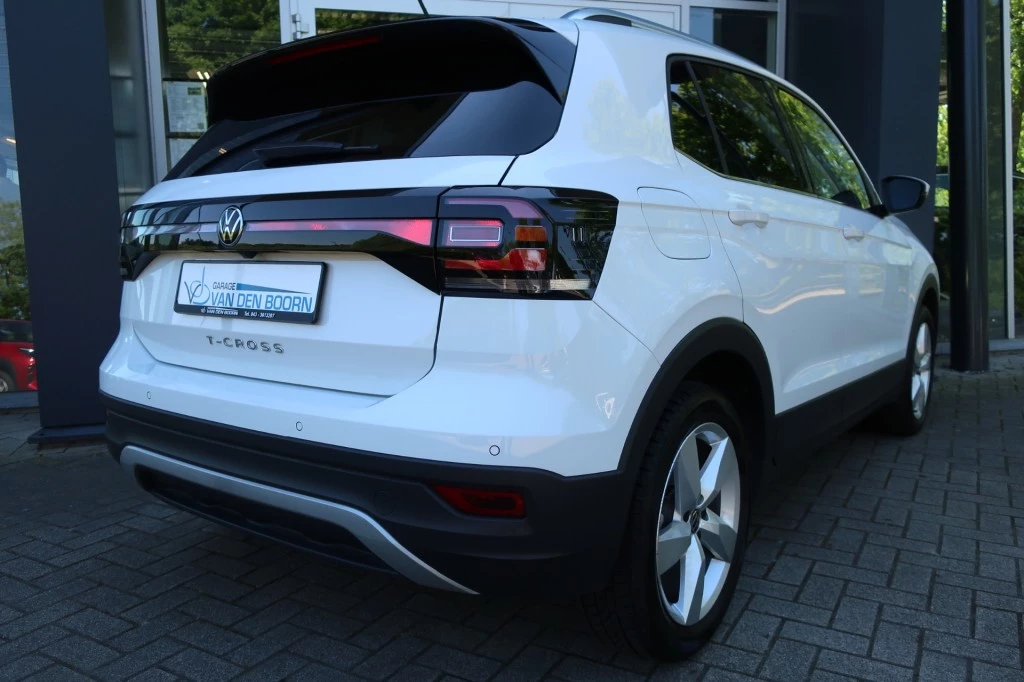 Hoofdafbeelding Volkswagen T-Cross