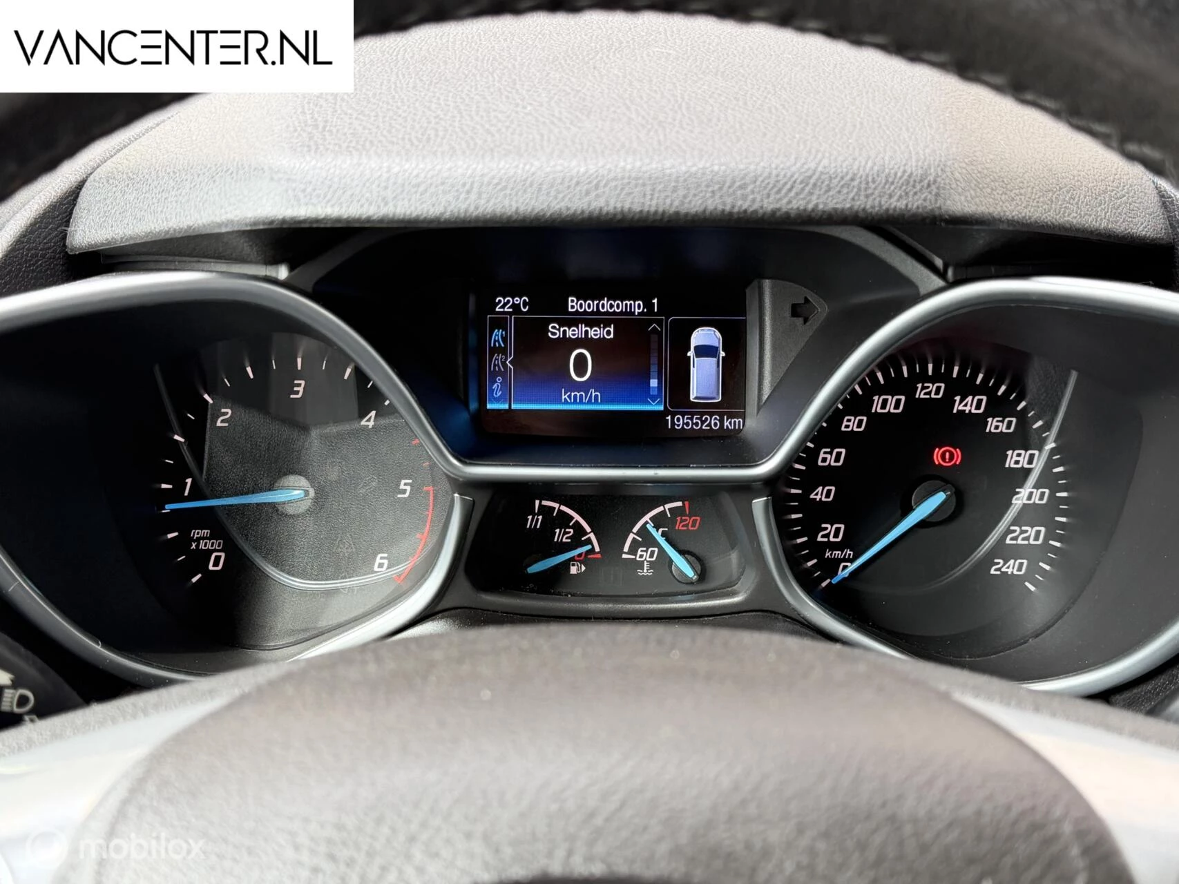 Hoofdafbeelding Ford Transit Connect