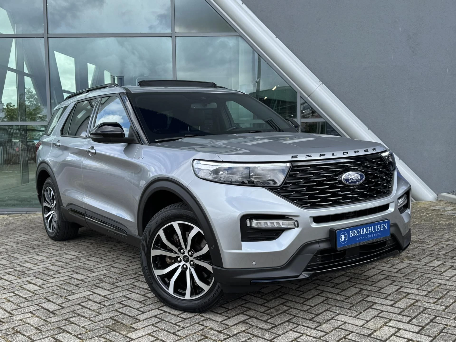 Hoofdafbeelding Ford Explorer