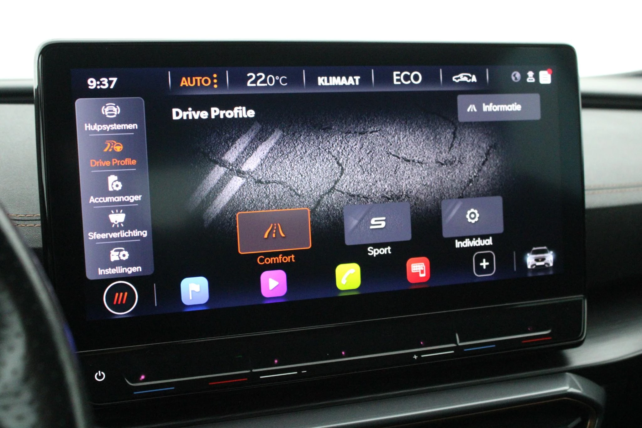 Hoofdafbeelding CUPRA Formentor