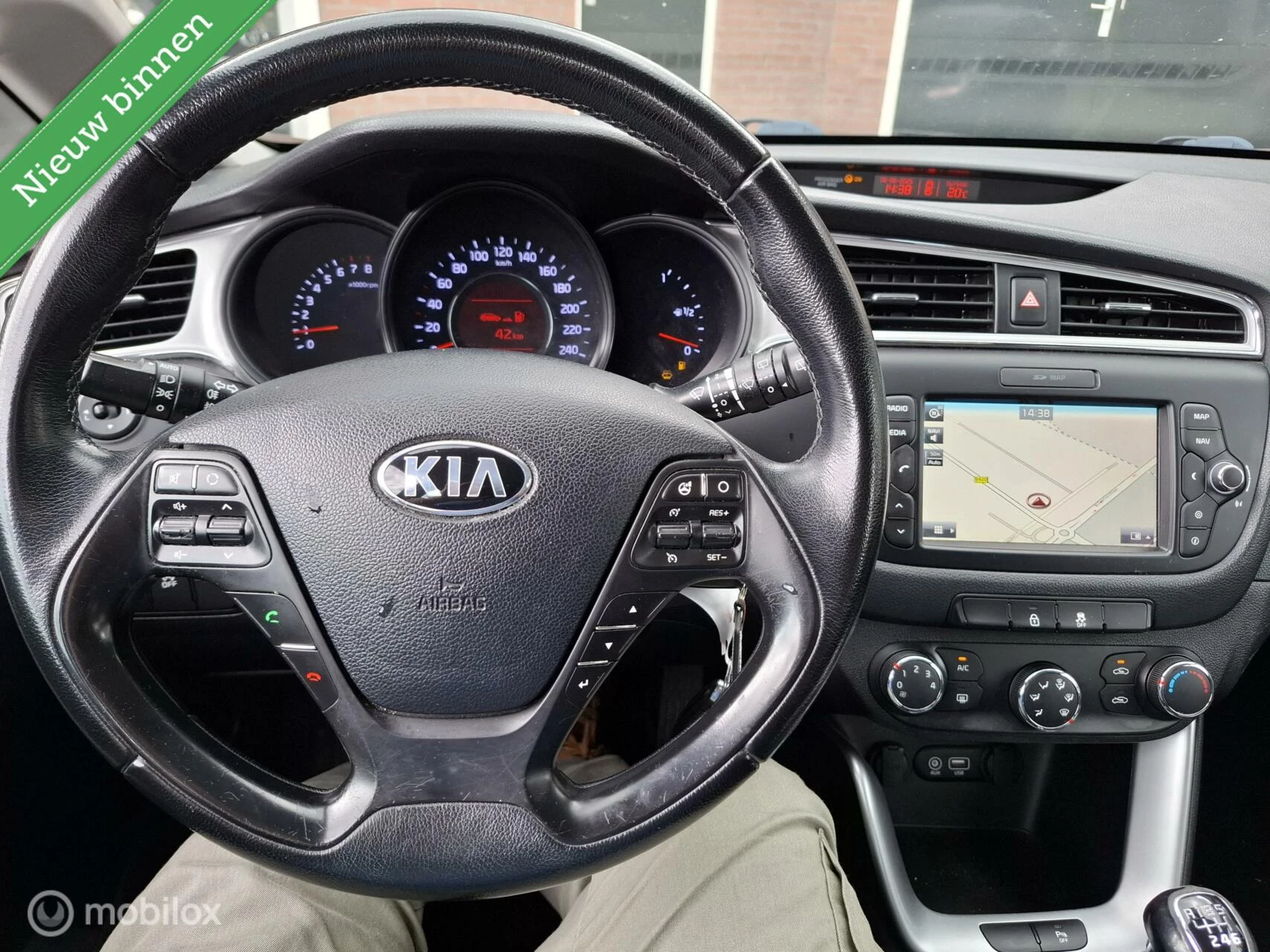 Hoofdafbeelding Kia cee'd