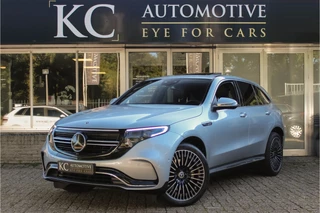 Hoofdafbeelding Mercedes-Benz EQC Mercedes-Benz EQC 400 4MATIC Premium + | Autopilot | Burmester | Schuifdak