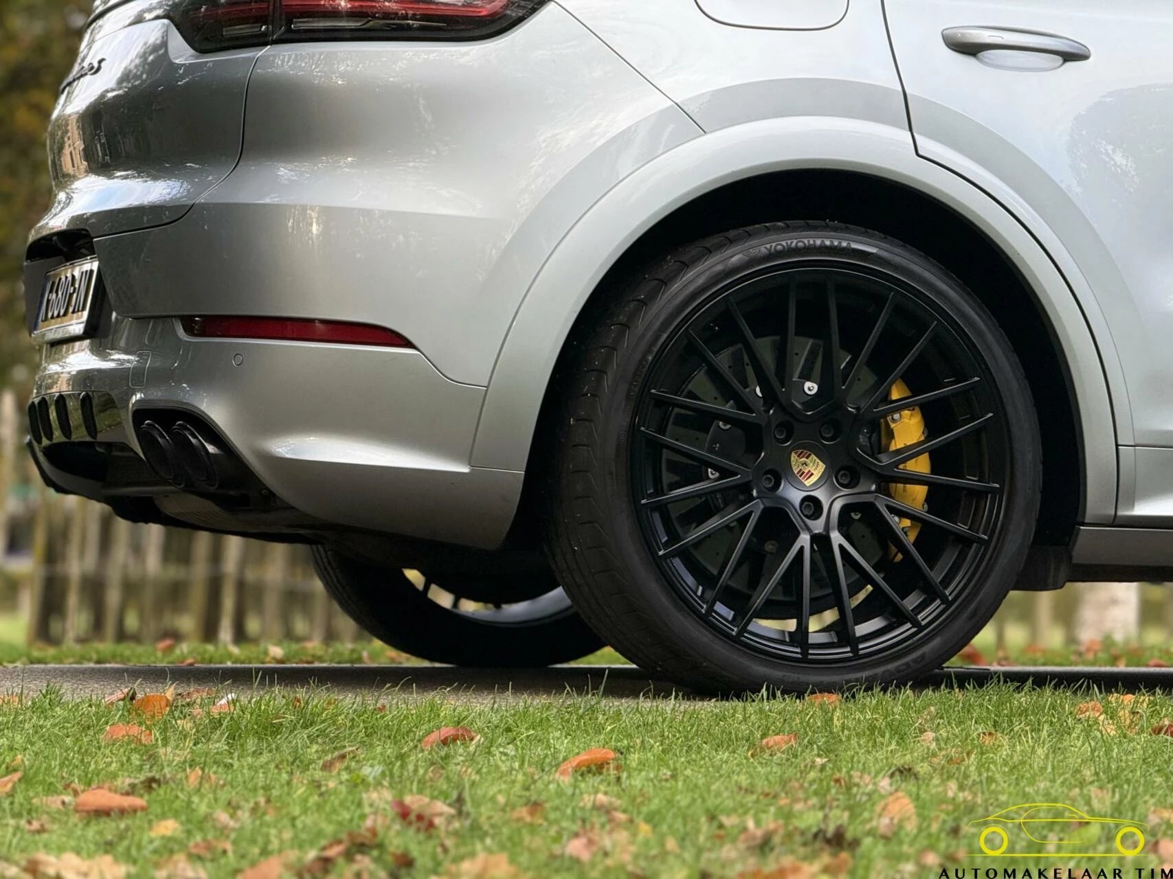 Hoofdafbeelding Porsche Cayenne