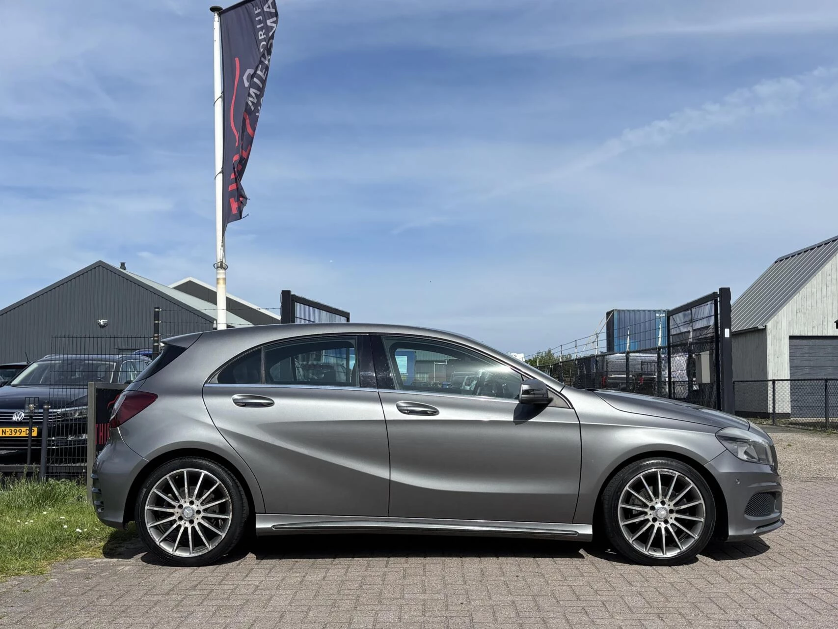 Hoofdafbeelding Mercedes-Benz A-Klasse