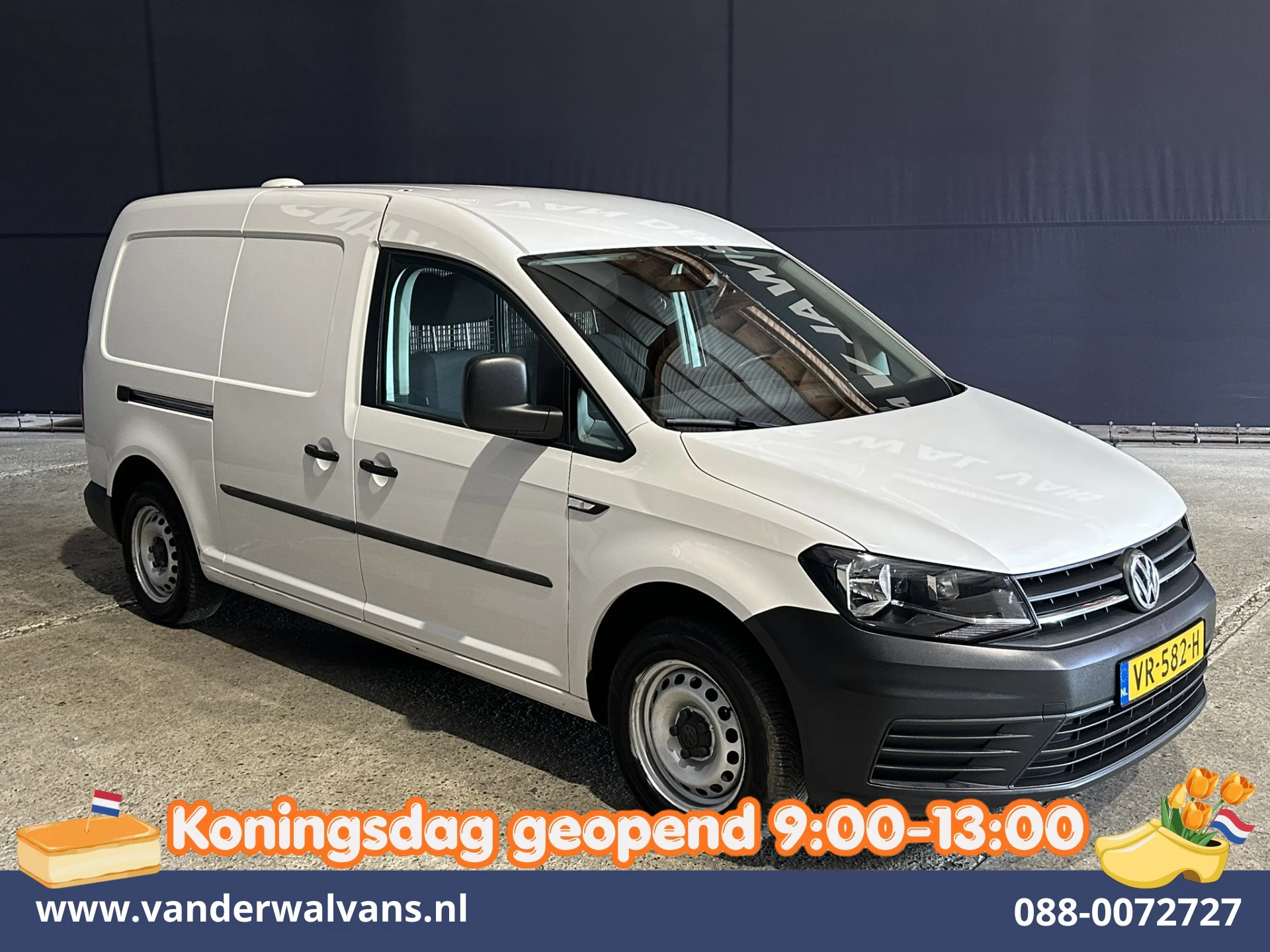 Hoofdafbeelding Volkswagen Caddy