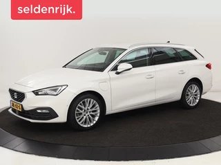 SEAT Leon 1.4 TSI eHybrid PHEV Xcellence | Trekhaak |  Stoel & stuurverwarming | Carplay | Navigatie | Adaptive cruise | Full LED | Park Assist | Climate control | Keyless | Plug In