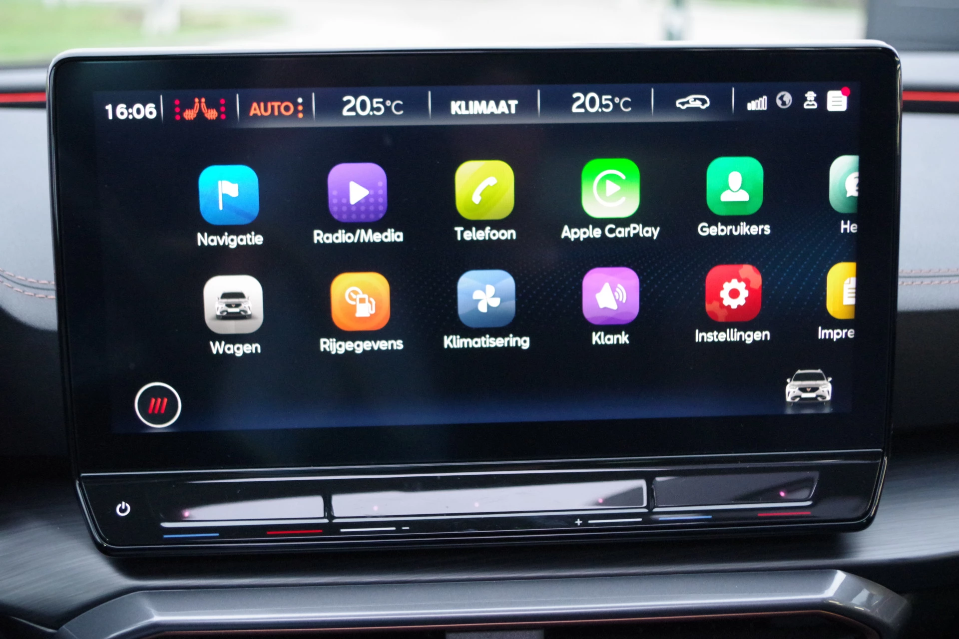 Hoofdafbeelding CUPRA Formentor