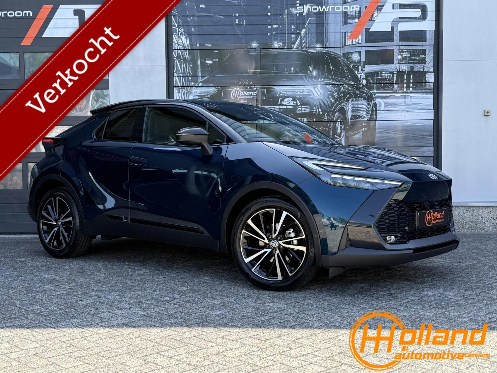 Hoofdafbeelding Toyota C-HR