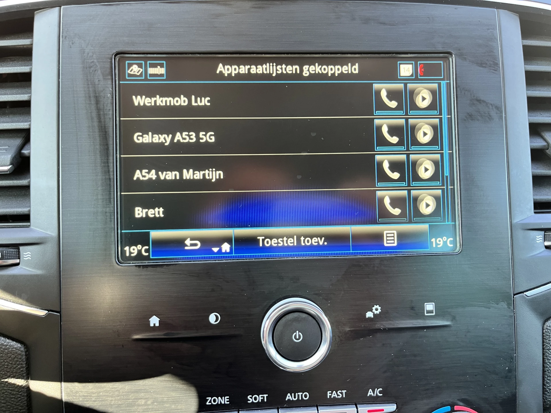 Hoofdafbeelding Renault Mégane Estate