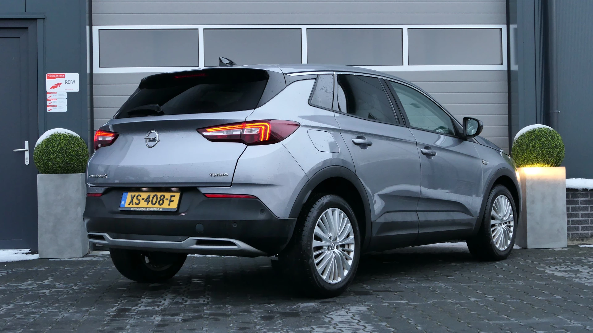 Hoofdafbeelding Opel Grandland X