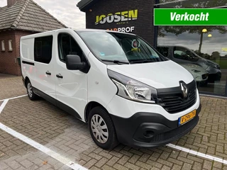 Renault Trafic 1.6 DCI T29L2H1DCCOM 6 zitplaatsen