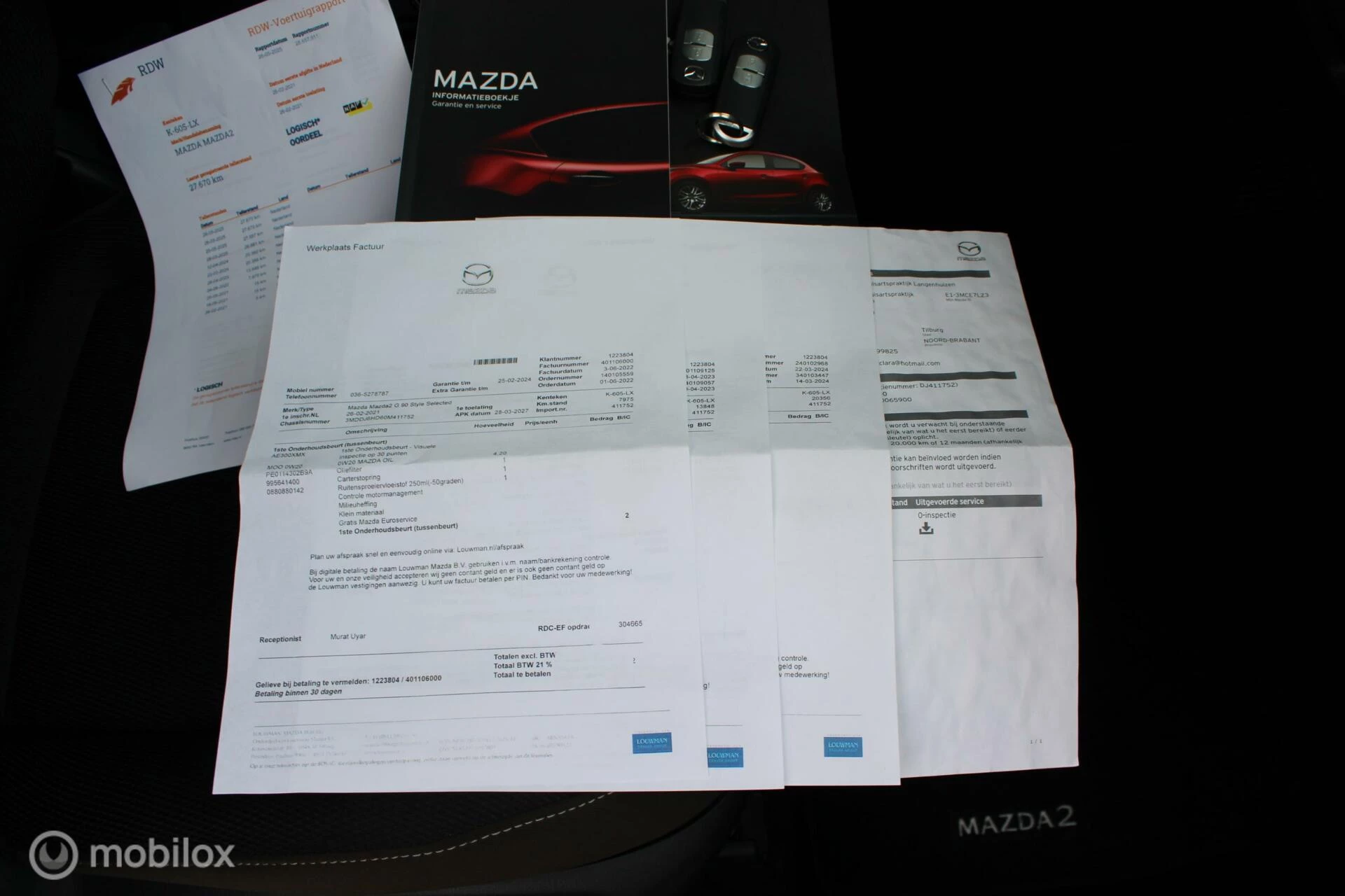 Hoofdafbeelding Mazda 2