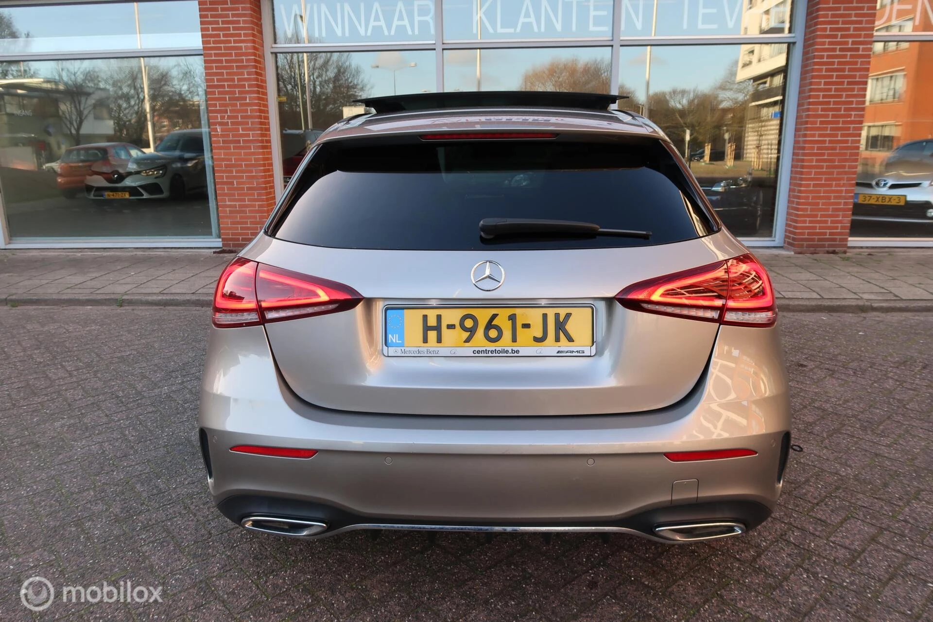 Hoofdafbeelding Mercedes-Benz A-Klasse