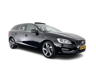 Volvo V60 2.4 D6 Twin Engine R-Design Technology-Pack AWD Aut. *PANO | LUXURY-LEATHER | BI-XENON | PREMIUM AUDIO | NAVI-FULLMAP | MEMORY-PACK | HEATED-COMFORTSEATS | TOWBAR | ECC | PDC | CRUISE | 17''ALU*