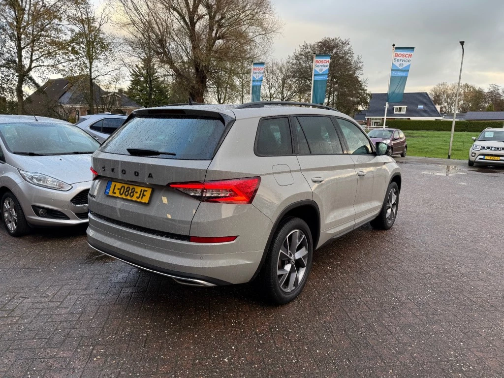 Hoofdafbeelding Škoda Kodiaq