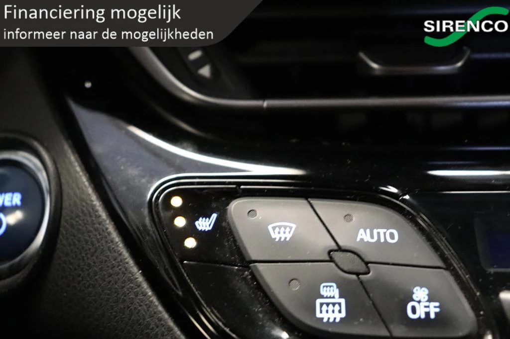 Hoofdafbeelding Toyota C-HR