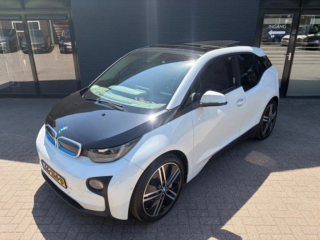 Hoofdafbeelding BMW i3