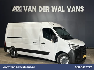 Renault Master 2.3 dCi 136pk L2H2 Euro6 Airco | Camera | Cruisecontrol | 2500kg Trekhaak | Parkeersensoren Bijrijdersbank