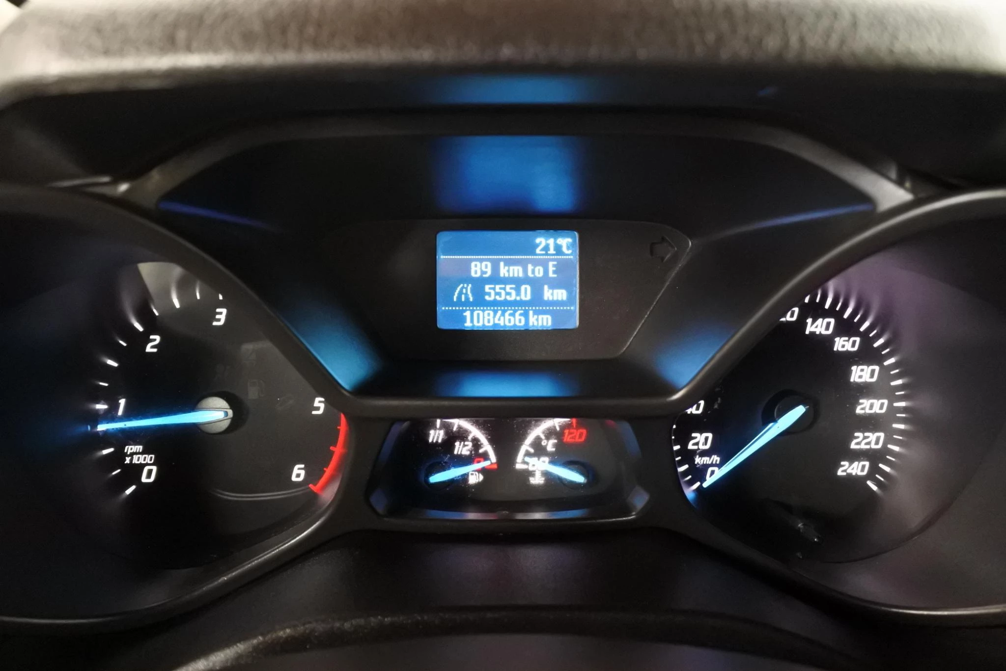 Hoofdafbeelding Ford Transit Connect
