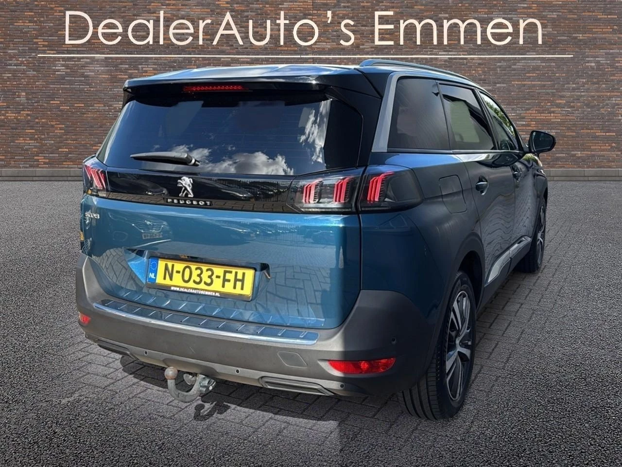 Hoofdafbeelding Peugeot 5008