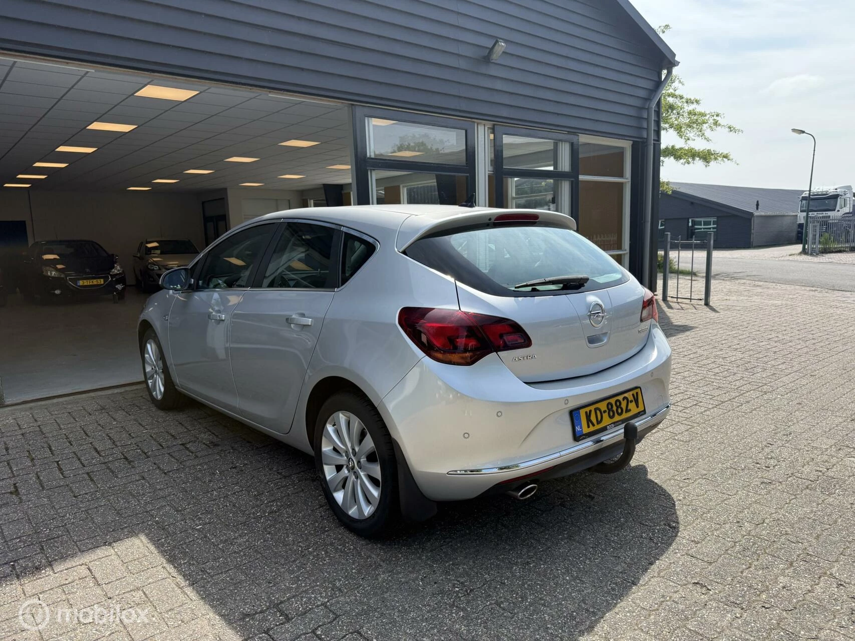 Hoofdafbeelding Opel Astra