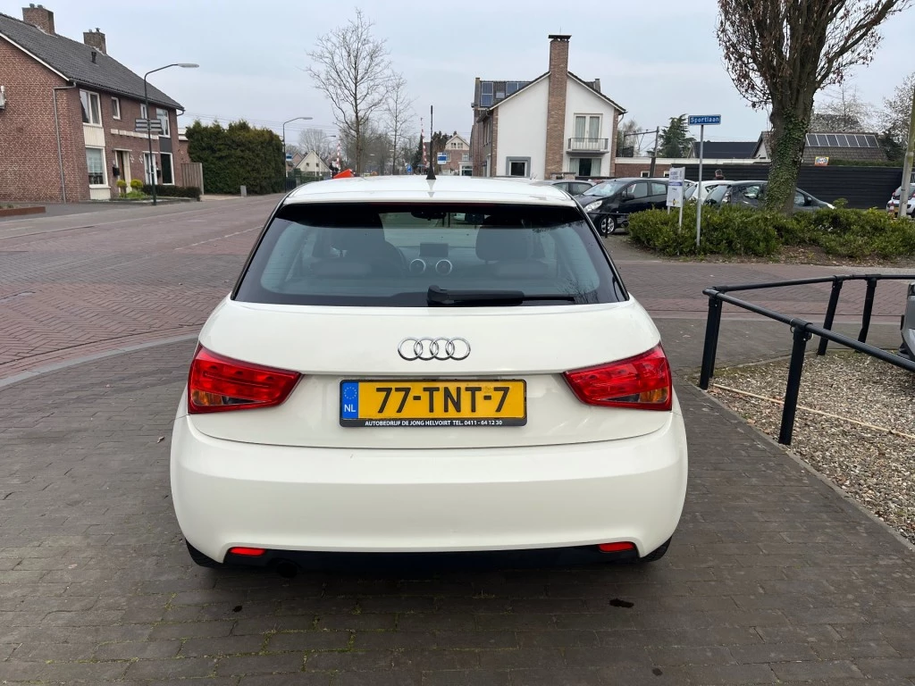 Hoofdafbeelding Audi A1