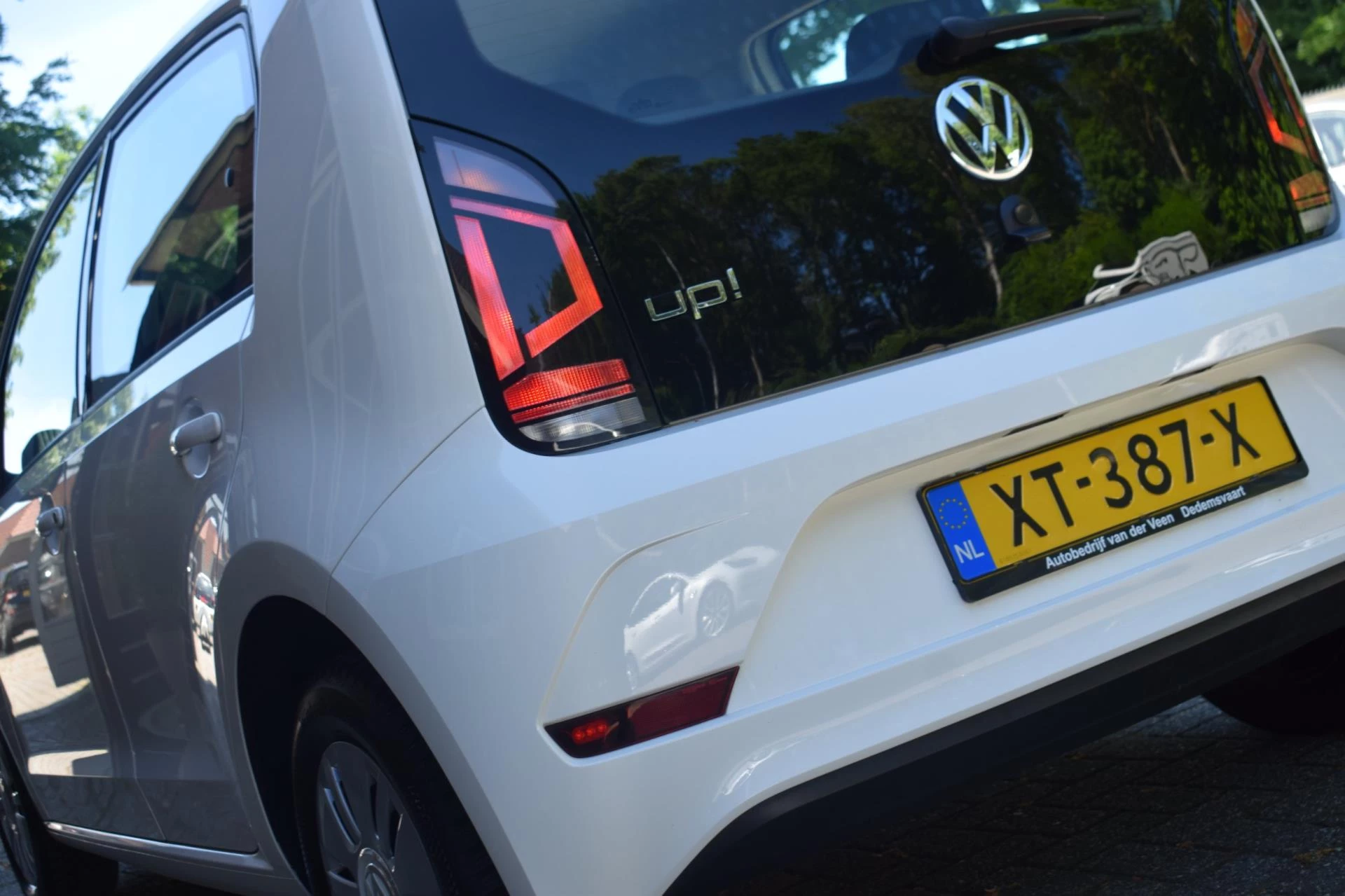 Hoofdafbeelding Volkswagen up!
