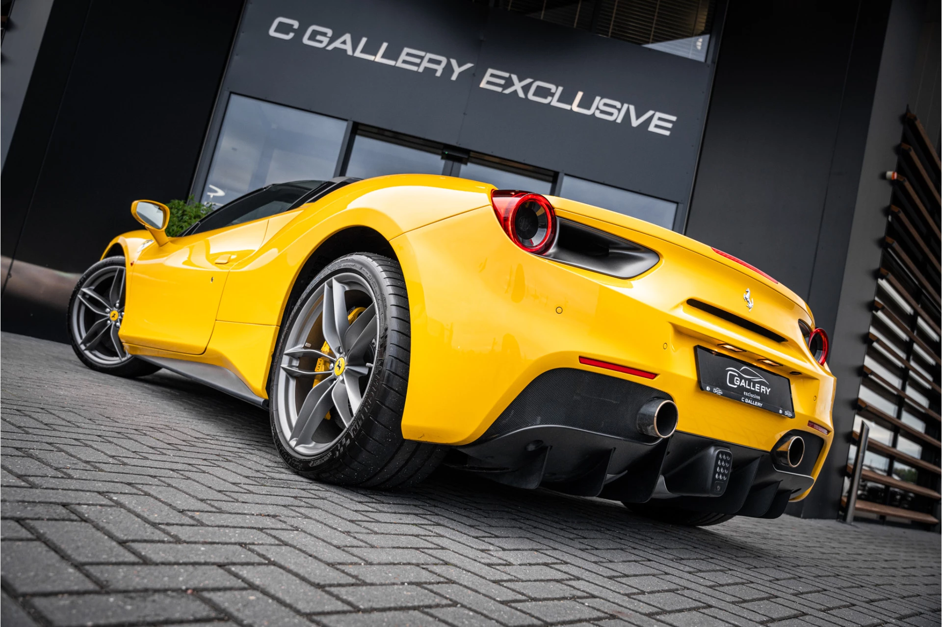 Hoofdafbeelding Ferrari 488